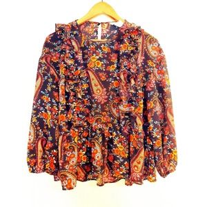 H & M top
